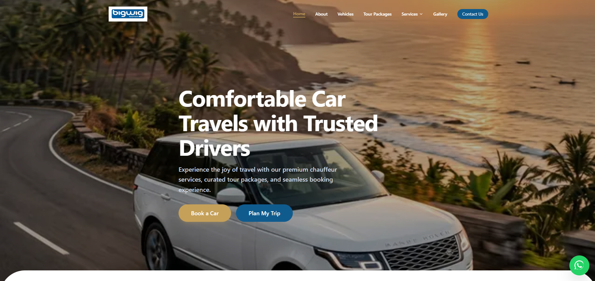 Bigwig Tourism Screenshot